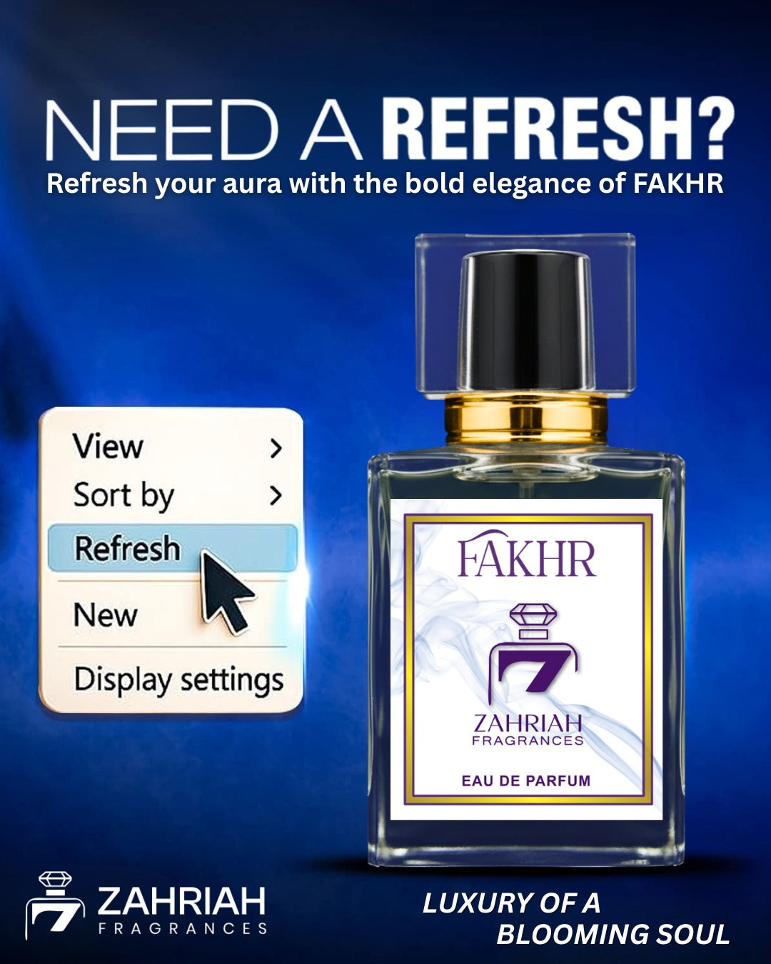 Fakhr inspired by creed avuntus