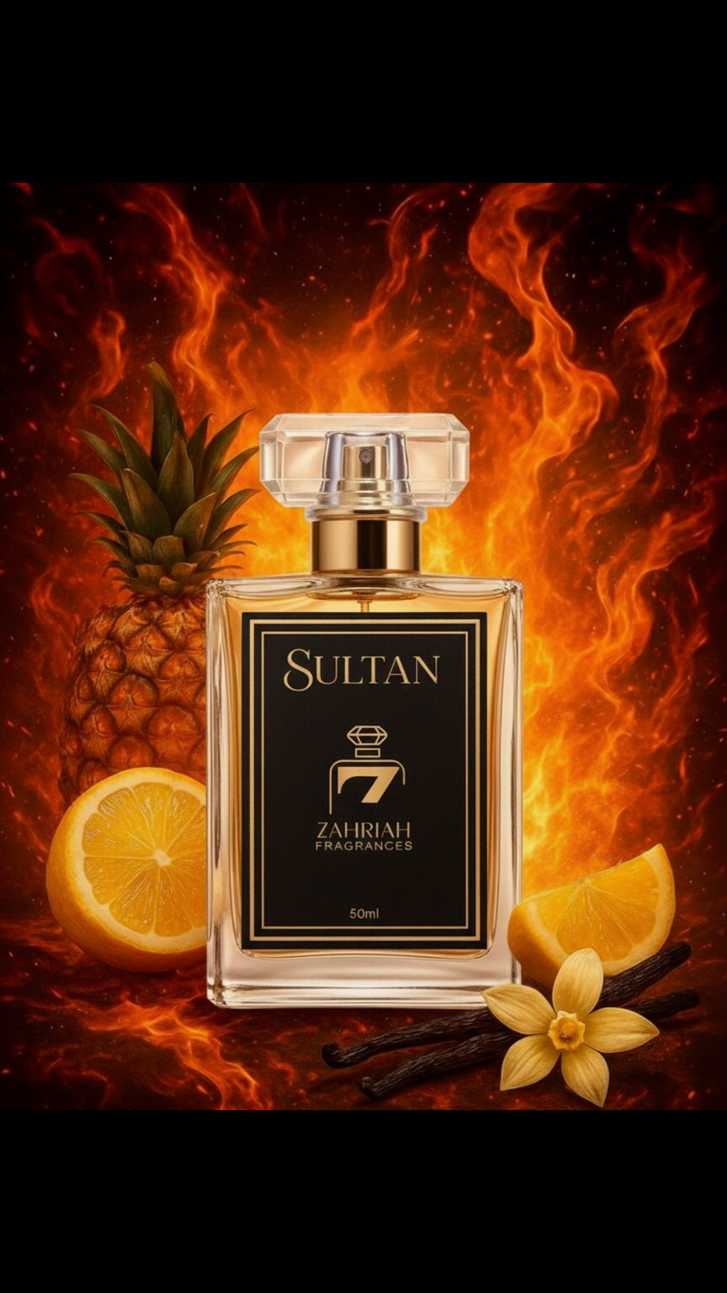 Sultan Inspired By Tomford Oud Wood