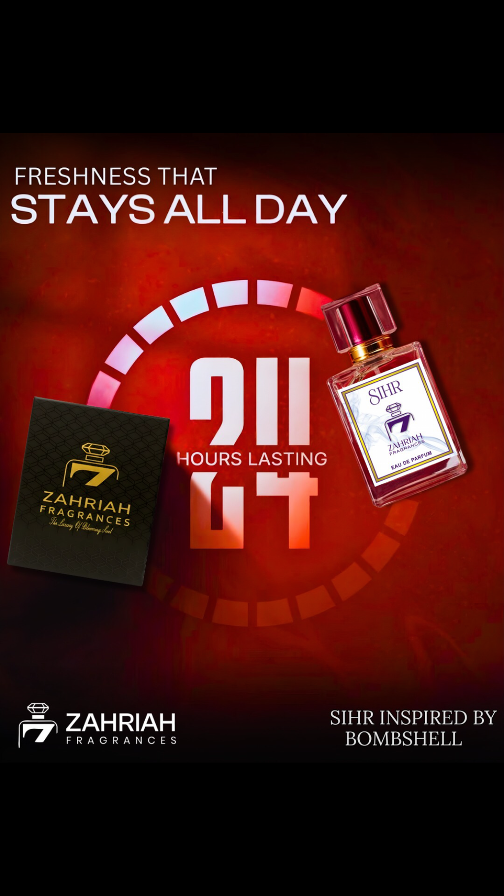 SIHR INSPIRED BY BOMBSHELL VICTORIA'S SECRET